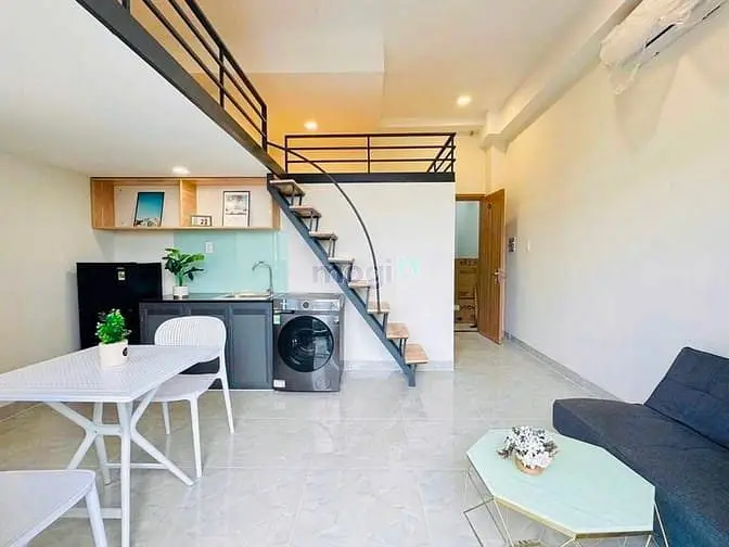 Cho Thuê Chdv Duplex,Máy Giặt Riêng,Gần Đh Tc Mkt,Cresscent Mall,Quận7