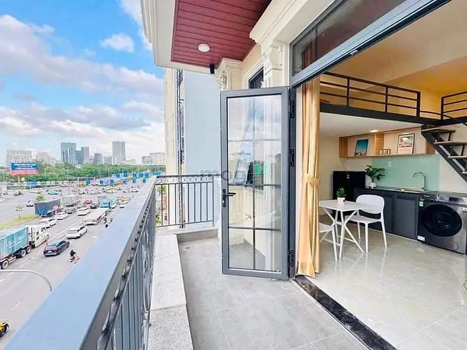 Cho Thuê Chdv Duplex,Máy Giặt Riêng,Gần Đh Tc Mkt,Cresscent Mall,Quận7