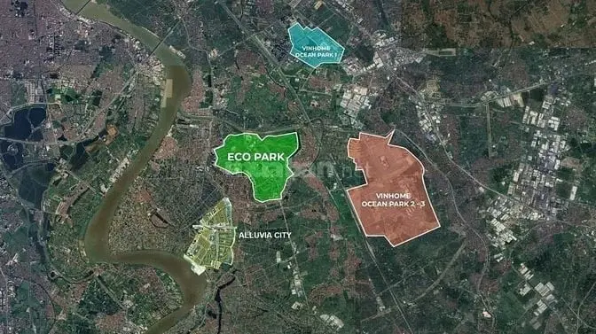 Alluvia City - Thành Phố Sinh Thái Ven Sông Hồng
