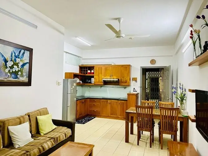Cho Thuê Căn Hộ Cc Gia Phú 2 Pn +Balcon, Giá 7.5Tr/Tháng Full Nội Thất