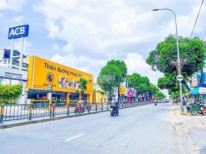 Dt:20M X62M Cho Thuê Nhà Mặt Tiền 136 Quang Trung, P. Gò Vấp,Tphcm