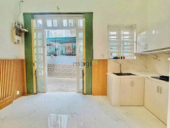 Bán Nhà Hẻm Rộng Rãi Nơ Trang Long P.bình Thạnh, 3 Tầng, 18M2, 3.25 Tỷ
