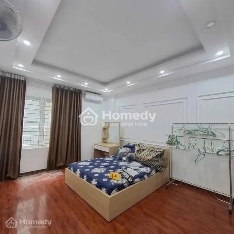 Bán Nhà Kim Giang, Ngõ Rộng 3M, Cách 1 Nhà Ra Ô Tô Tránh Dt 40M, 5 Tầng Chào Giá 9 Tỷ