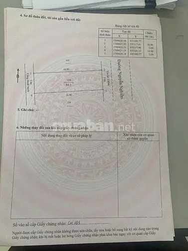 2 Lô Đường Nguyễn Nghiễm,Hòa Hải ,169M2,H: Đông,Giá:8,5 Tỷ