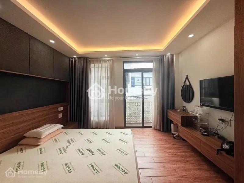 Gấp Bán, Dương Quảng Hàm, Gv - 54M2 X 5 Tầng. Chỉ 9,55 Tỷ Tl