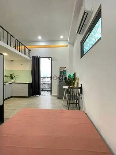 Cho Thuê Căn 1 Giường 1 Gác Bancol Full Nt Gần Lotte Mart, Chợ Tân Quy