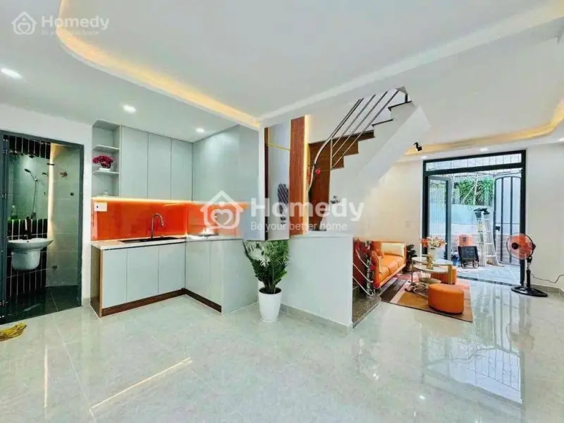 🏡 Cho Thuê Nhà Nguyên Căn – Điện Biên Phủ, Bình Thạnh