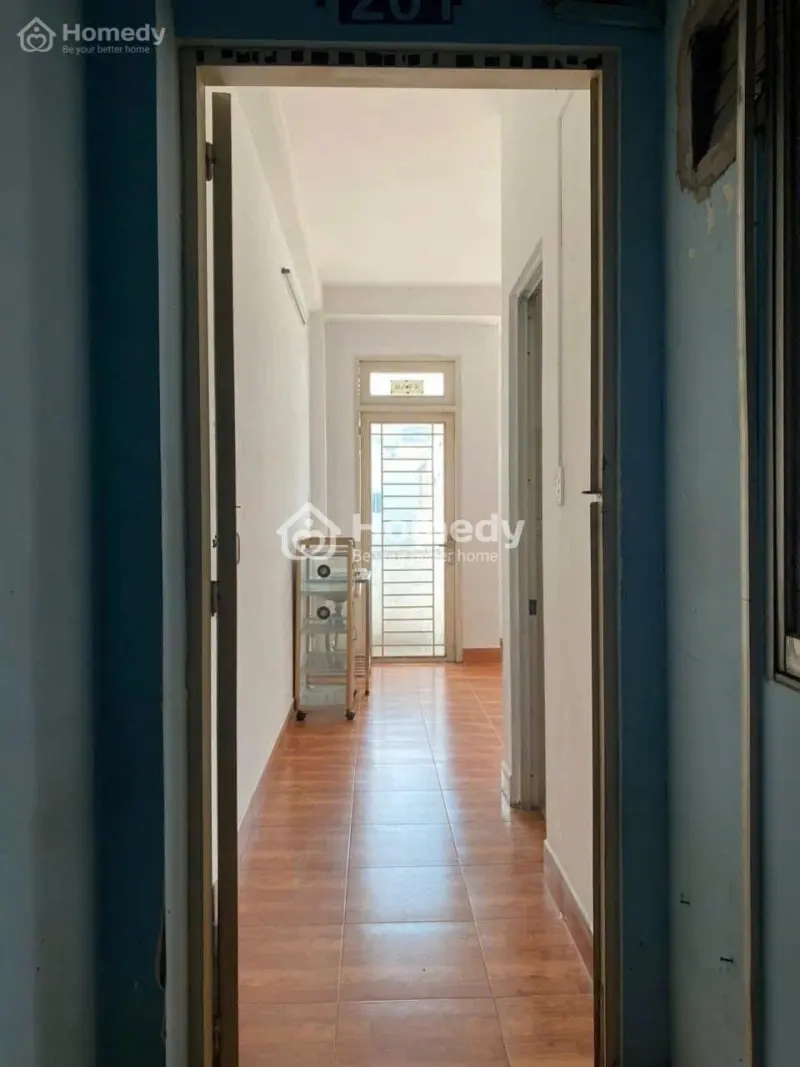 Chung Cư 590 Cmt8, P11, Quận3: 55M2, 1P Ngủ, 6Tr5/Tháng, Ban Công