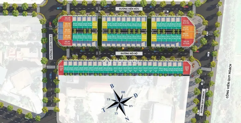 Hồng Bàng Midtown - Nhà Phố Thương Mại Đẳng Cấp Bên Hông Masterise