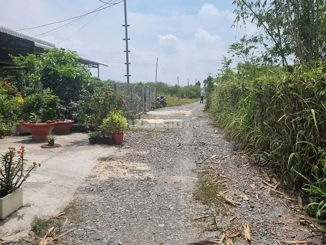 Đất Thổ Cư 140M², Đường Thông, Gần Kcn Phước Đông.420 Tr