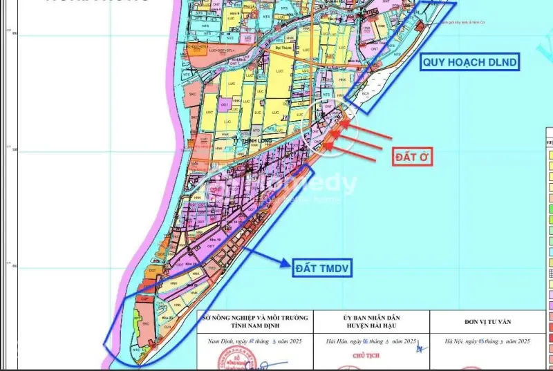 Đất Nền Mặt Biển Thịnh Long - Nam Định Giá Đầu Tư