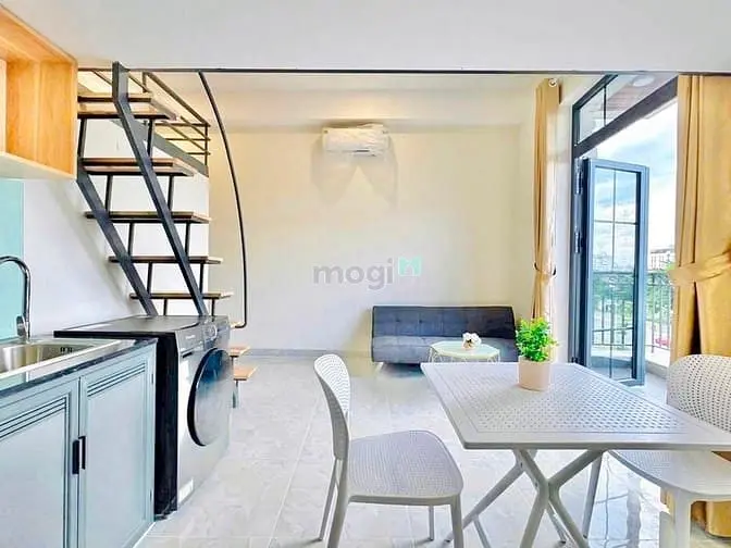 Cho Thuê Chdv Duplex,Máy Giặt Riêng,Gần Đh Tc Mkt,Cresscent Mall,Quận7