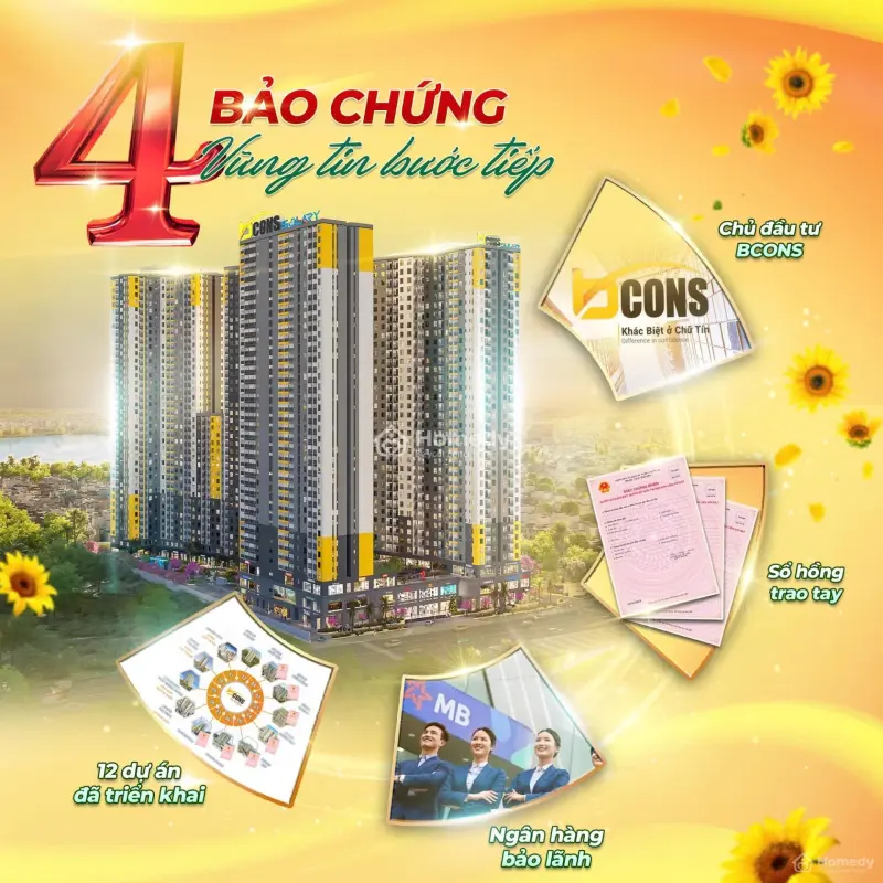 Bcons Solary Dự Án Căn Hộ Nổi Bật Ngay Mặt Tiền Vành Đai 3