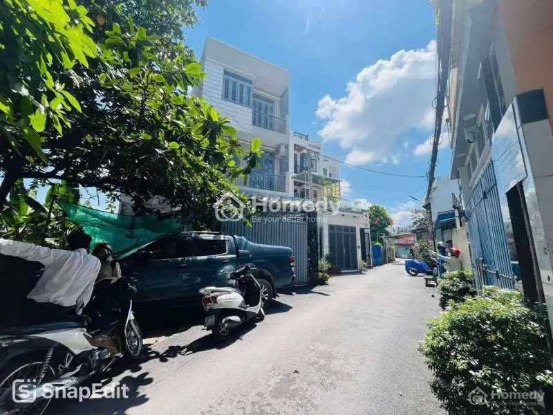 Bán Nhà Hxh Thông Hiệp Thành, Quận 12, 4Pn, 4Wc, Công Nhận Đủ 72M2.