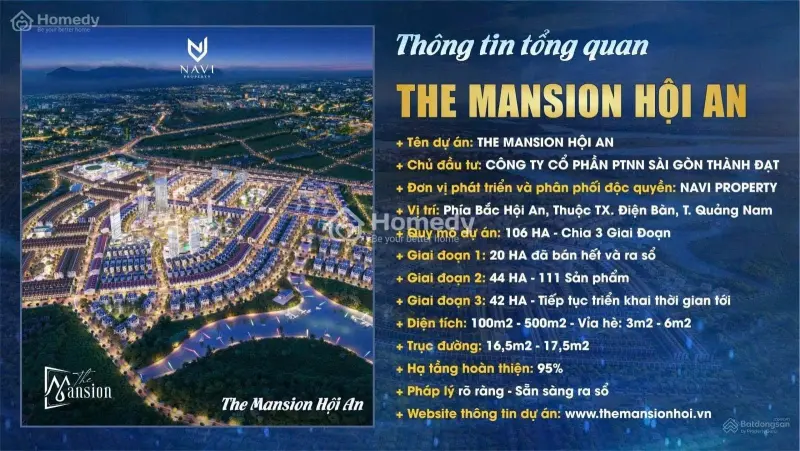 Bán Siêu Phẩm Đất Nền Liền Kề Gần Phố Cổ Hội An, Gần Biển Giá Chỉ Từ 16,2 Triệu/M²