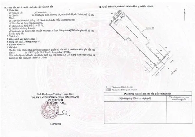 Bán Đất Vàng Bình Thạnh, Gần Trung Tâm, 600M2, Tiện Xây Building,...