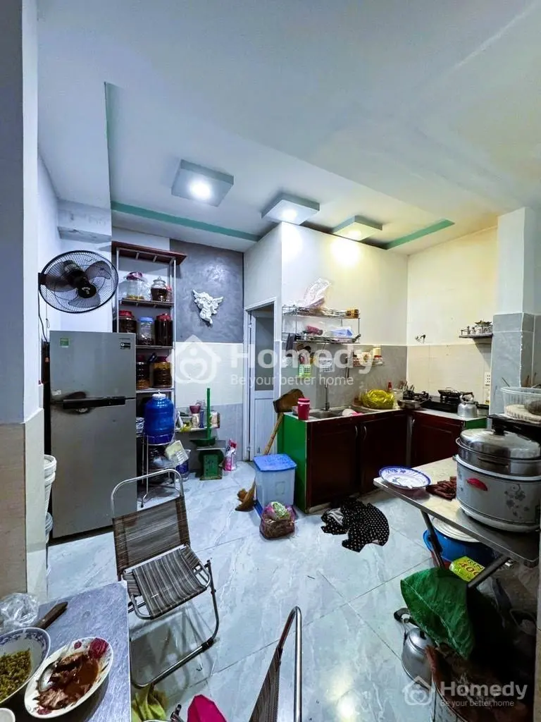 Bán Nhà Bình Hưng Hòa A Bình Tân, Gần Trường Bình Long – Sát Aeon Tân Phú – Nhà 4 Tầng Đẹp, 5Pn –