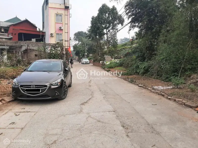 Bán 61 M2 Đất Hiệp Thuận Phúc Thọ Hà Nội Ô Tô Đỗ Trong Đất