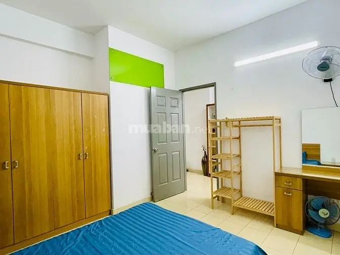 Cho Thuê Căn Hộ Cc Gia Phú 2 Pn +Balcon, Giá 7.5Tr/Tháng Full Nội Thất
