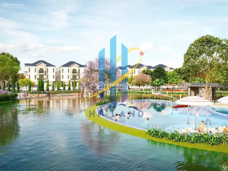 Em Còn Vài Căn Vườn Thiên Đàng 2 Vị Trí Cực Đẹp Thuộc Ecolakes Mỹ Phước