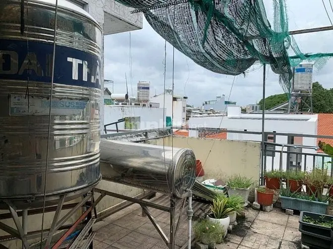 Nhà 3,2 X 8,5 Đúc 1 Trệt 3 Lầu Hẻm 4M Đường Quang Trung Phường 10 Gò V