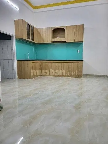 Nhà Đẹp Mt Lê Trực P1 Q6 (4 X 24) 4 Tấm. Chỉ 20 Tỷ