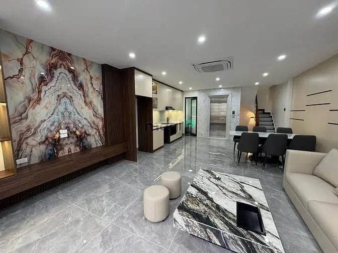 Nguyễn Đức Cảnh- Ngõ Thông- Gara 7 Chỗ, Thang Máy- Kinh Doanh