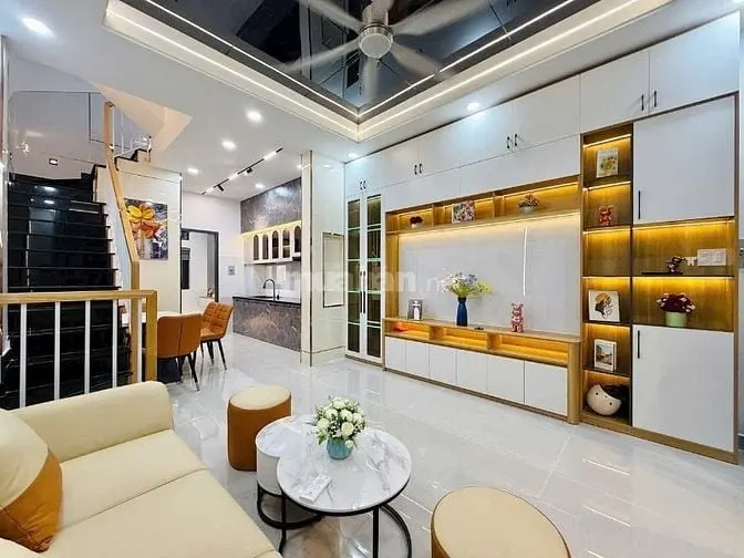 ⭐️Nhà Dt:4,2X16M Tuyệt Đẹp Cao Cấp Hẻm Đường Số 8, P11, Q.gò Vấp.