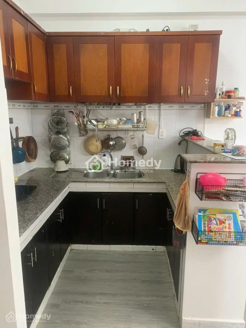 Chung Cư 607 Cmt8, P15, Q10: 1P Ngủ Rộng, 1Wc, Ban Công, 7Tr/Tháng