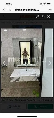 Chính Chủ Cho Thuê Tầng 2 Tòa Nhà 8 Tầng Xây Mới Có Thang Máy