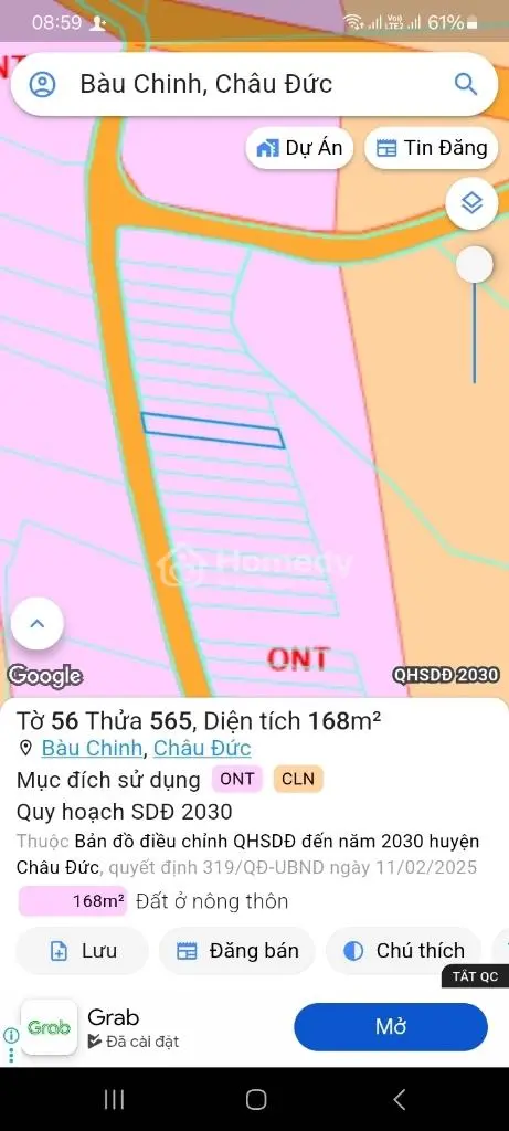 Siêu Phẩm Đất Nền Châu Đức