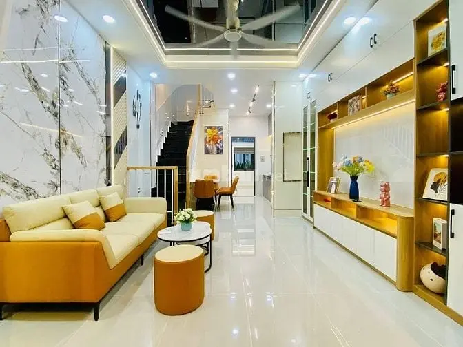 ⭐️Nhà Dt:4,2X16M Tuyệt Đẹp Cao Cấp Hẻm Đường Số 8, P11, Q.gò Vấp.