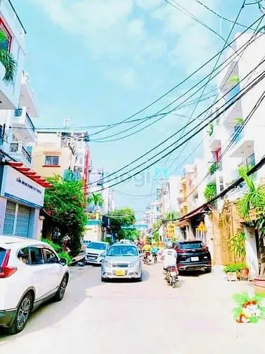 Bán Nhà Mặt Tiền Đẹp Sân Bay 96 Nguyễn Văn Công P3 Gò Vấp