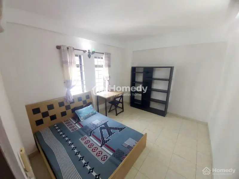 Chung Cư Phan Xích Long, P7, Pn: 1Pn, Full Nội Thất, 50M2, 8Tr5/Th