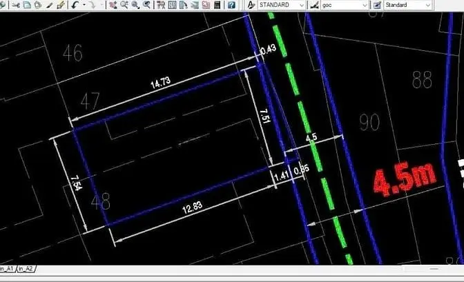 Bán Đất Hxh Nơ Trang Long- 7,5M X 15M Tiện Xây Chdv