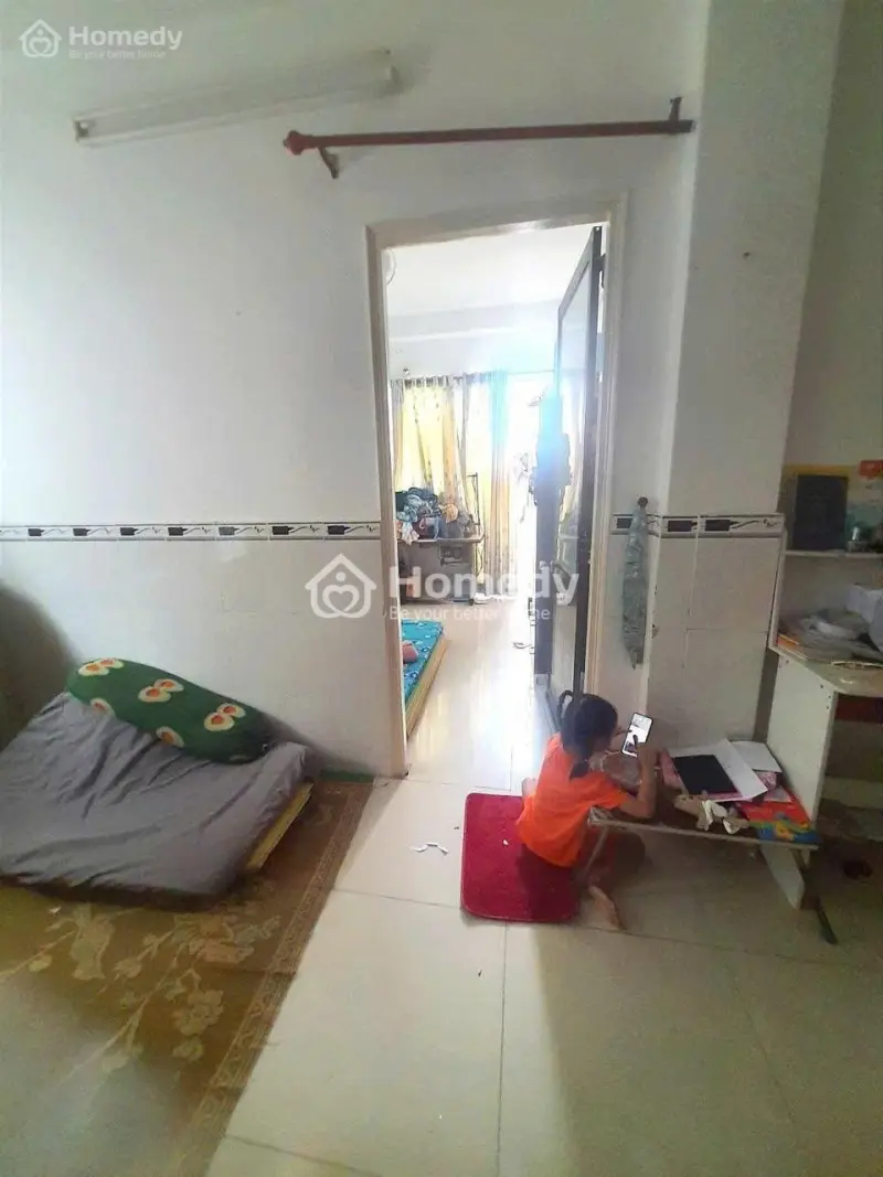 Chung Cư Hoa Phượng, P7, Phú Nhuận: 1P Ngủ, 50M2, Full Nội Thất, 7Tr5/Th