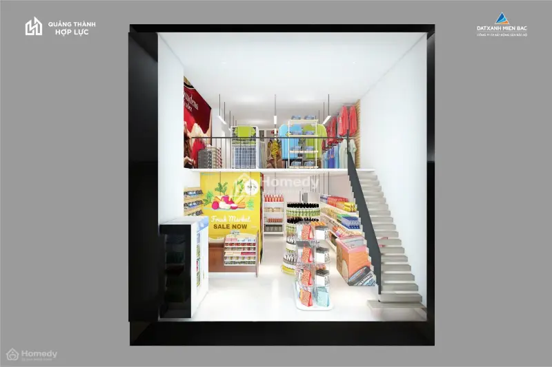 Shophouse Chân Đế Chung Cư 1.3 Tỷ -30 M2 Sở Hữu Lâu Dài
