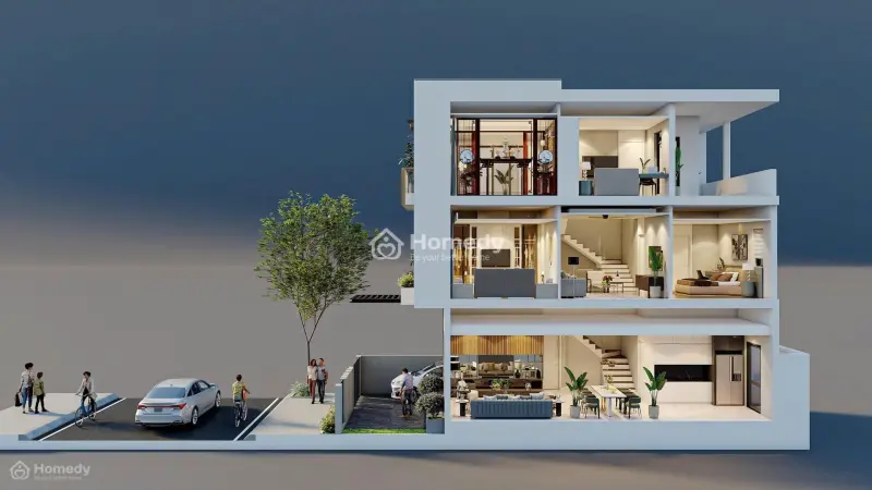 Đừng Bỏ Lỡ! Nhà 3 Tầng Bgi Topaz City Huế - Vị Trí Đắc Địa - Tặng 300 Triệu