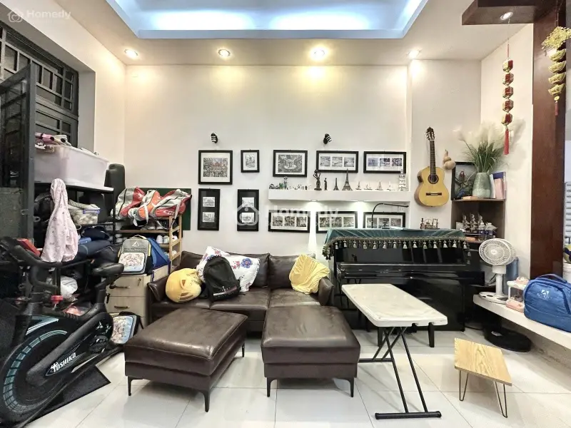 Kẹt Bán Nhà 2Lau,52M,Bùi Đình Túy,Bình Thạnh,Hxh,Full Nội Thất,Hơn 6Ty
