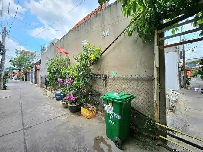 Lô Đất Góc 2 Mặt Tiền Hẻm Ôtô, Shr 6X15M Đông Hưng Thuận 02, Quận 12