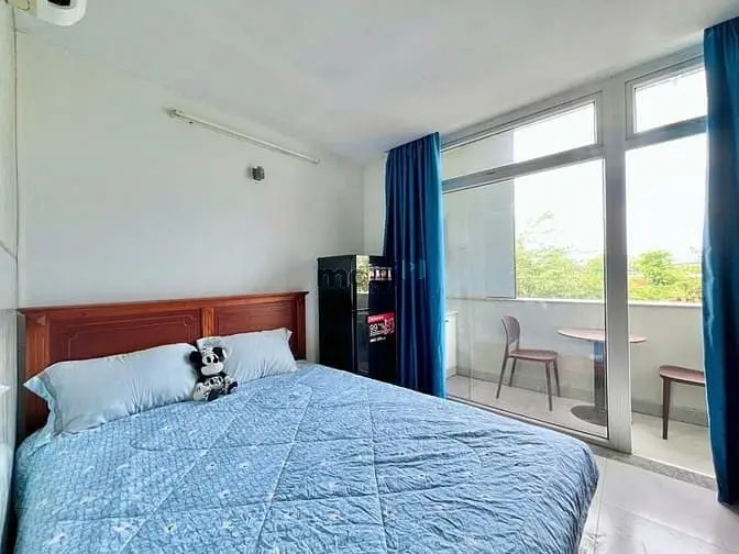 🌈 Studio Bancony Tách Bếp Đối Diện Trường Rmit