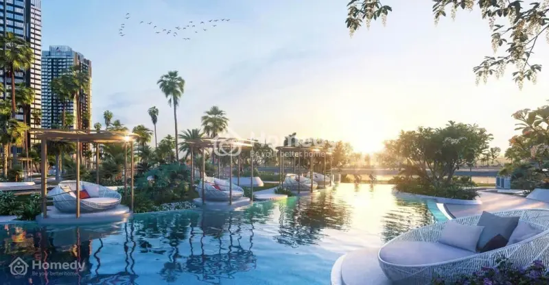 Độc Quyền Căn 2 Pn View Sông Cực Đẹp Masteri Rivera Đà Nẵng - Chiết Khấu 18% - Lãi 0 Đồng