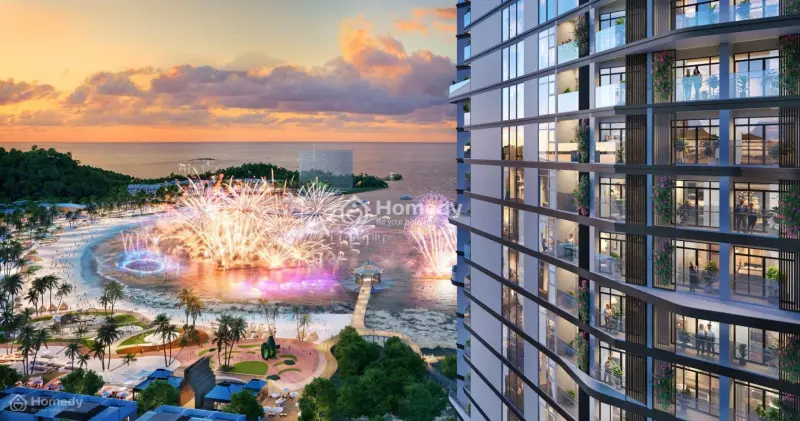 Quỹ Độc Quyền Căn Studio Vịnh Biển Xanh Sun Cát Bà - Sun Group - Giá Từ 1,9 Tỷ, Full Nội Thất