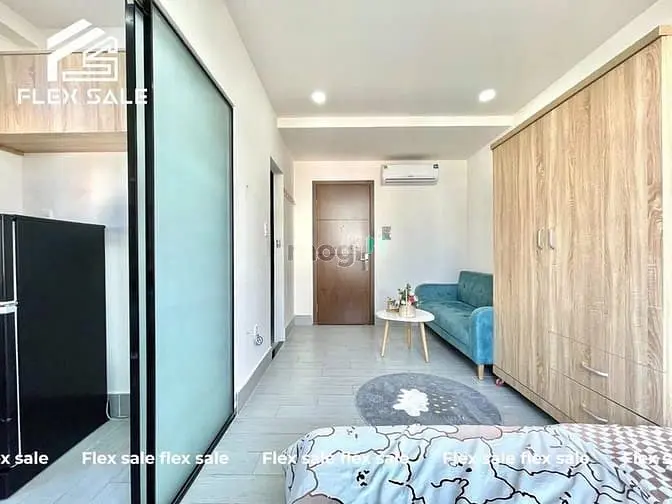 1Pn Máy Giặt Riêng, Thang Máy Cách Ngoại Thương, Hutech 300M