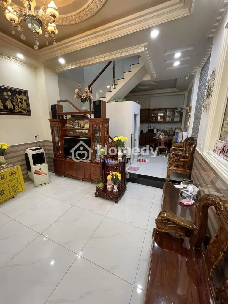 Cần Bán Gấp Nhà 4 Tầng Hẻm Xe Hơi 6M Đường Số 10 Lý Phục Man Quận 7 - Giá Chỉ 11.5 Tỏi Thương Lượng