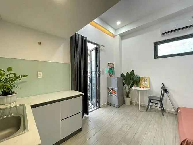 Cho Thuê Căn 1 Giường 1 Gác Bancol Full Nt Gần Lotte Mart, Chợ Tân Quy
