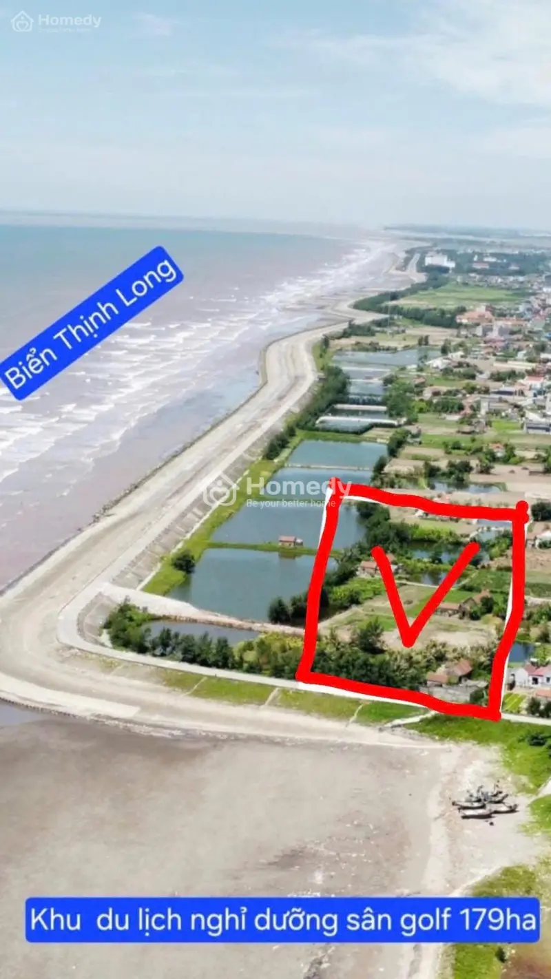 Đất Nền Ven Biển Thịnh Long - Nam Định Giá Tốt