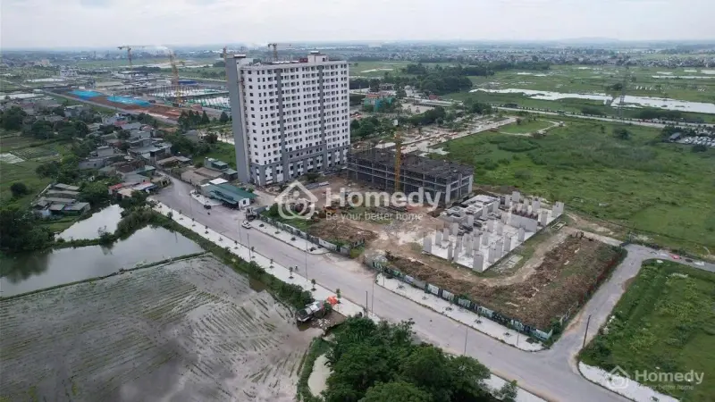 Shophouse Chân Đế Chung Cư 1.3 Tỷ -30 M2 Sở Hữu Lâu Dài