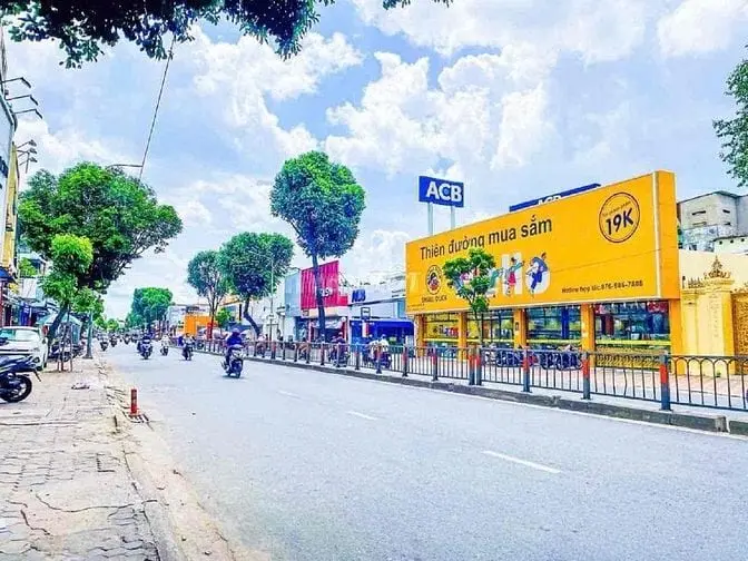 Dt:20M X62M Cho Thuê Nhà Mặt Tiền 136 Quang Trung, P. Gò Vấp,Tphcm