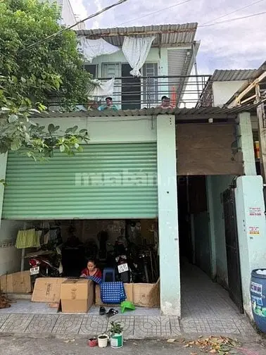Bán Nhà Cấp 4Lững Mặt Tiền 221/9A Đường Bình Thành,Bhhb,4*32M 4.99Ty